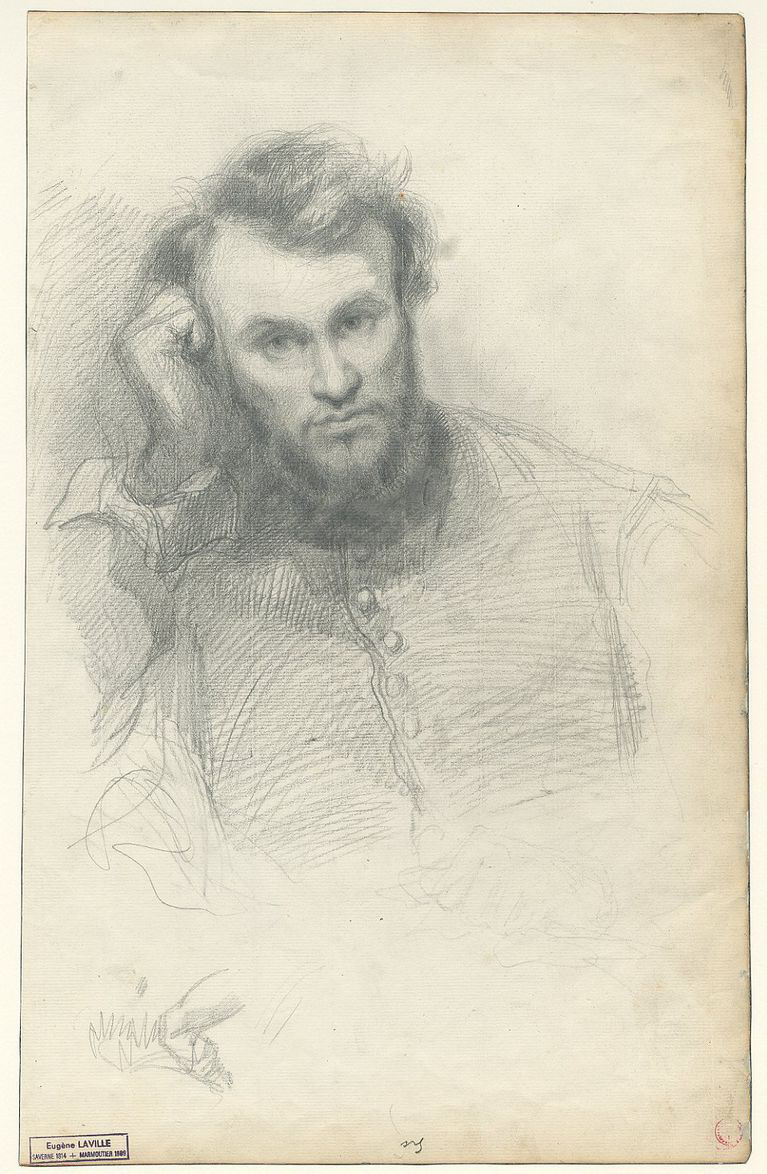AUTOPORTRAIT D'EUGENE LAVILLE